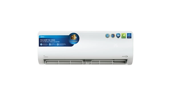 Điều hòa Midea inverter 9000BTU 1 chiều MSAGII-10CRDN8