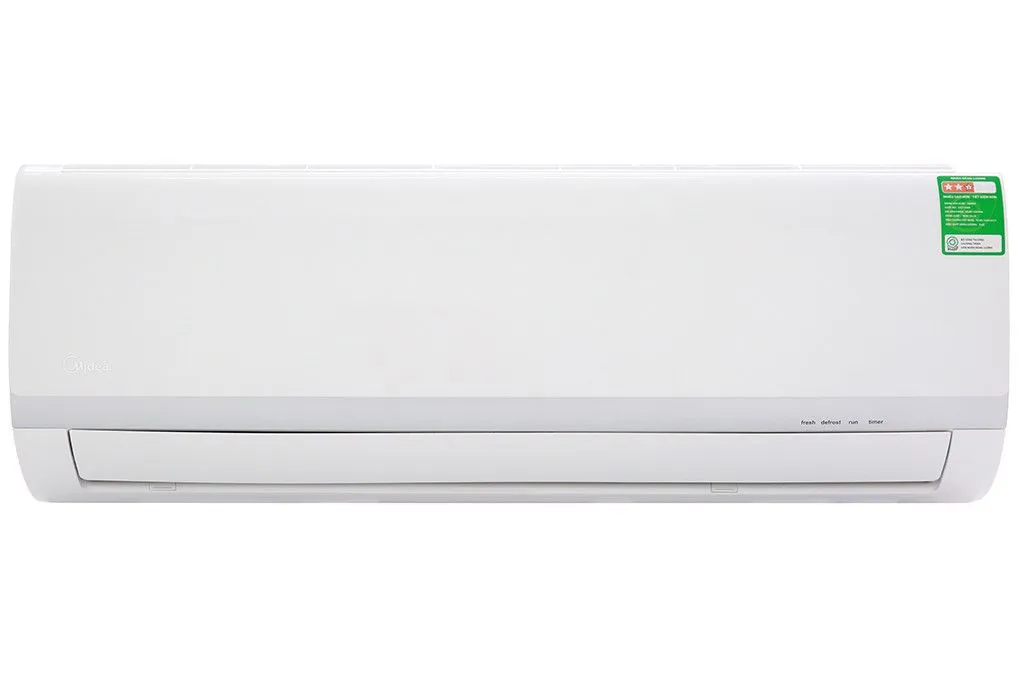 Điều hòa Midea 1 chiều 9.000BTU MSAFII-10CRN8