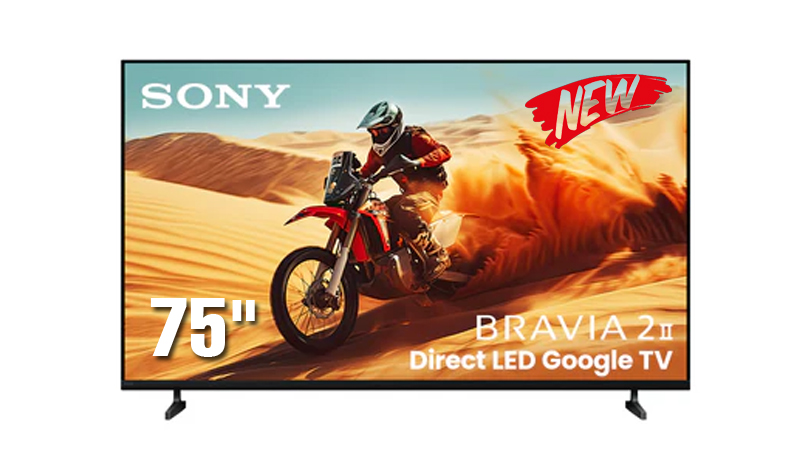 Tivi Sony Bravia 2 II 75 inch 4K HDR K-75S20