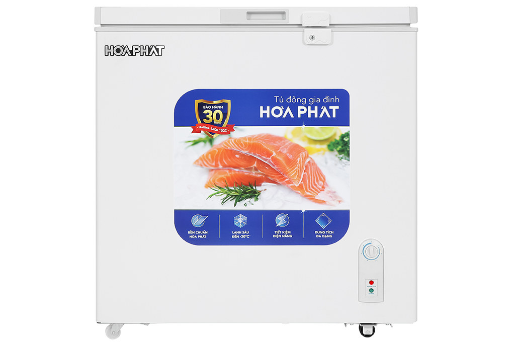 Tủ đông Hòa Phát 162 Lít HPF AD6162 / HCF 336S1Đ1