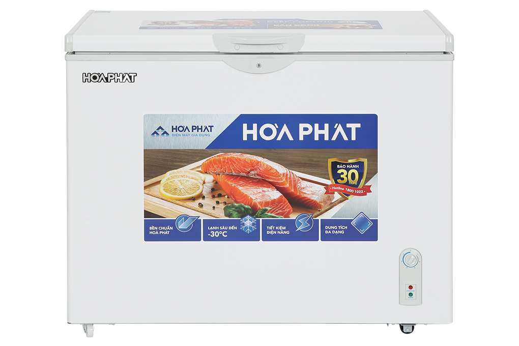 Tủ đông Hòa Phát 252 lít HPF AD6252 / HCF 516S1Đ1