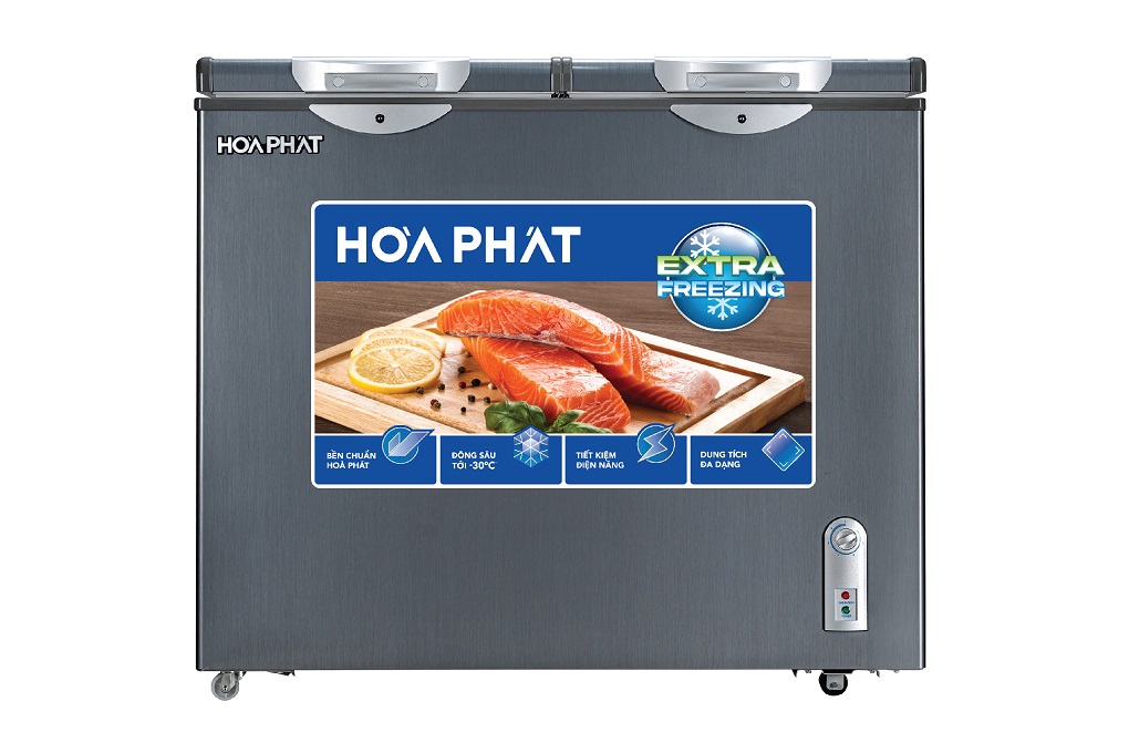Tủ đông Hòa Phát 205 Lít HPF BD6205G / HCF 506S2Đ2SH