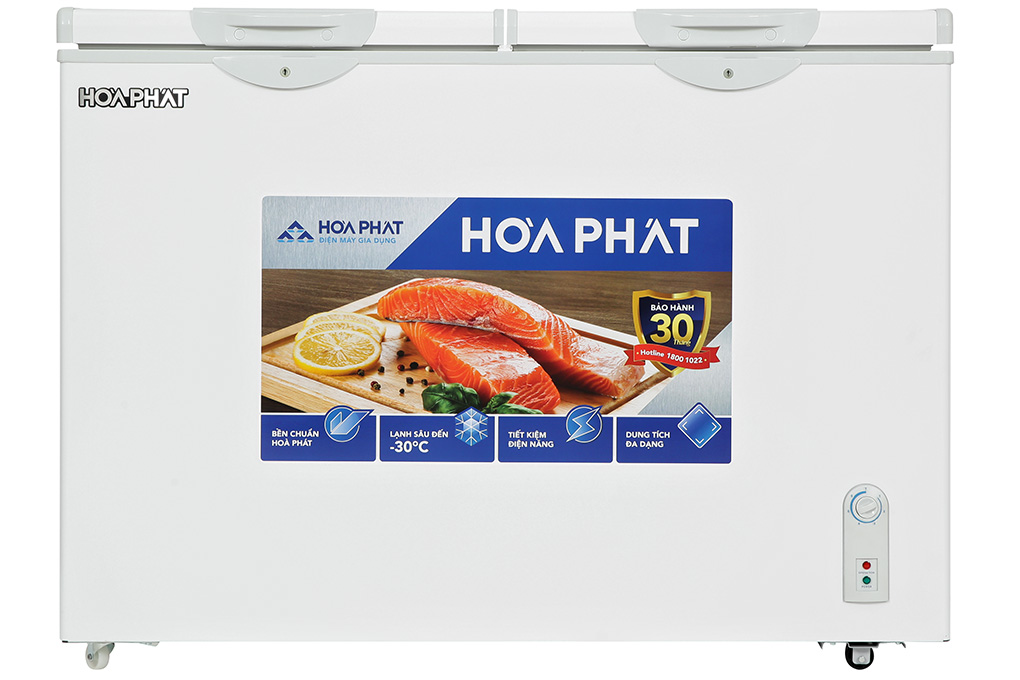 Tủ đông Hòa Phát Inveter 245 Lít HPF BD8245 / HCFI 606S2Đ2