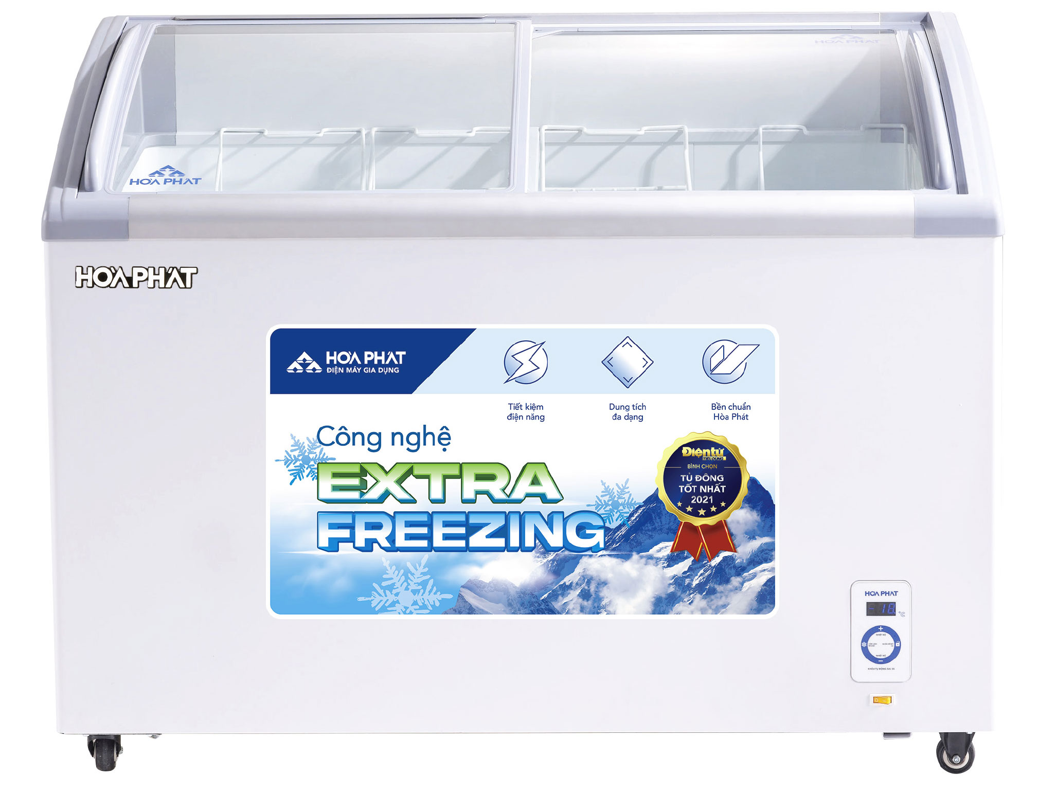 Tủ đông trưng bày Hòa Phát HSF AD6280.C1 280 lít