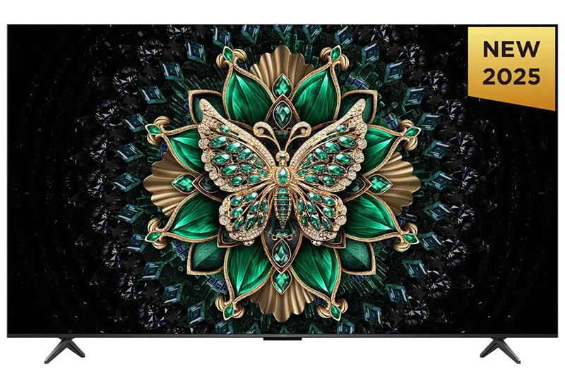 Tivi MiniLED TCL 98 inch 4K-Ultra HD 98C6K Google TV