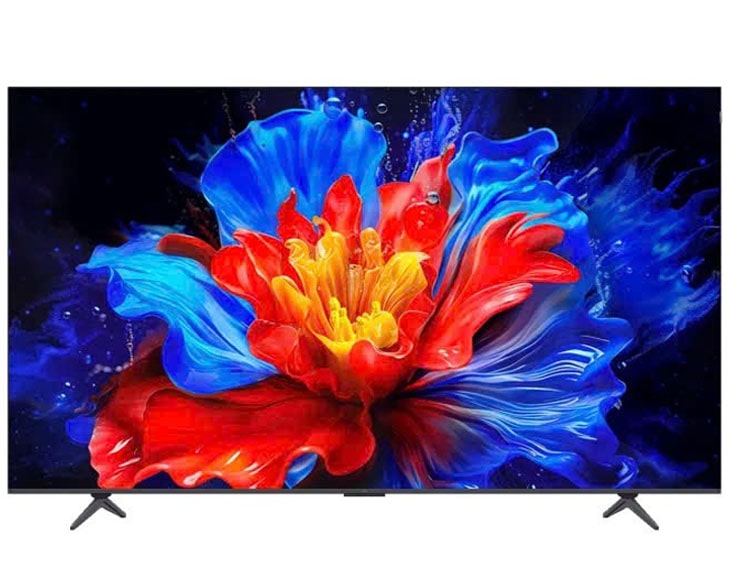 Google Tivi QLED TCL 4K 75 inch 75P8K