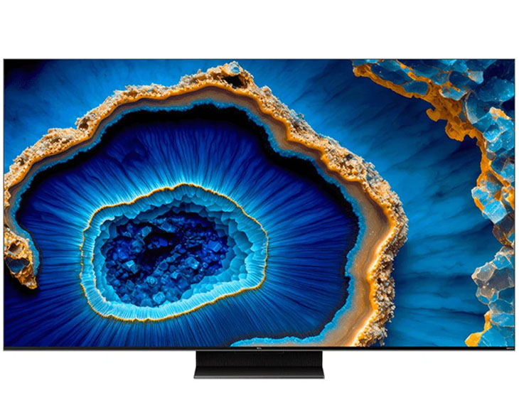 Google Tivi QD-Mini LED TCL AI 4K 85 inch 85C755