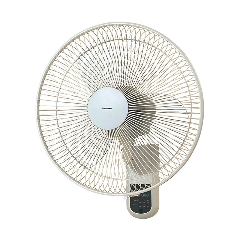 Quạt treo tường Panasonic F-409MG Trắng/Xám, có điều khiển - Malaysia