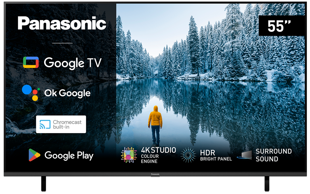 Google Tivi Panasonic 4K 55 Inch TH-55MX650V