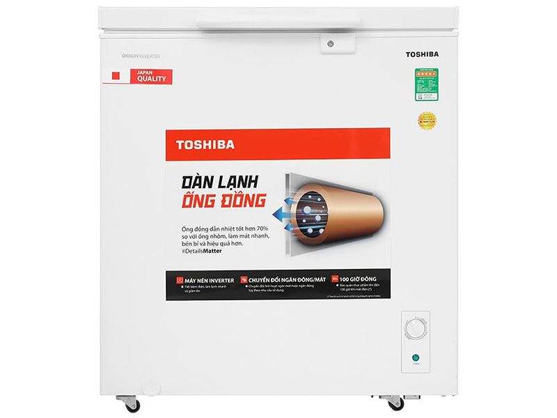 Tủ đông inverter 201 lít Toshiba GR-RC265CM-PMV(01)