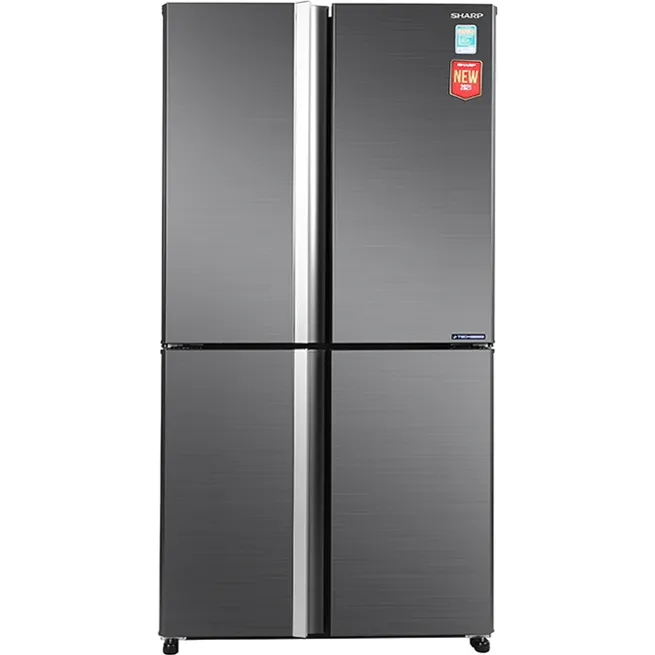 Tủ lạnh Sharp 4 cánh Inverter 572 lít SJ-FX650V-MK