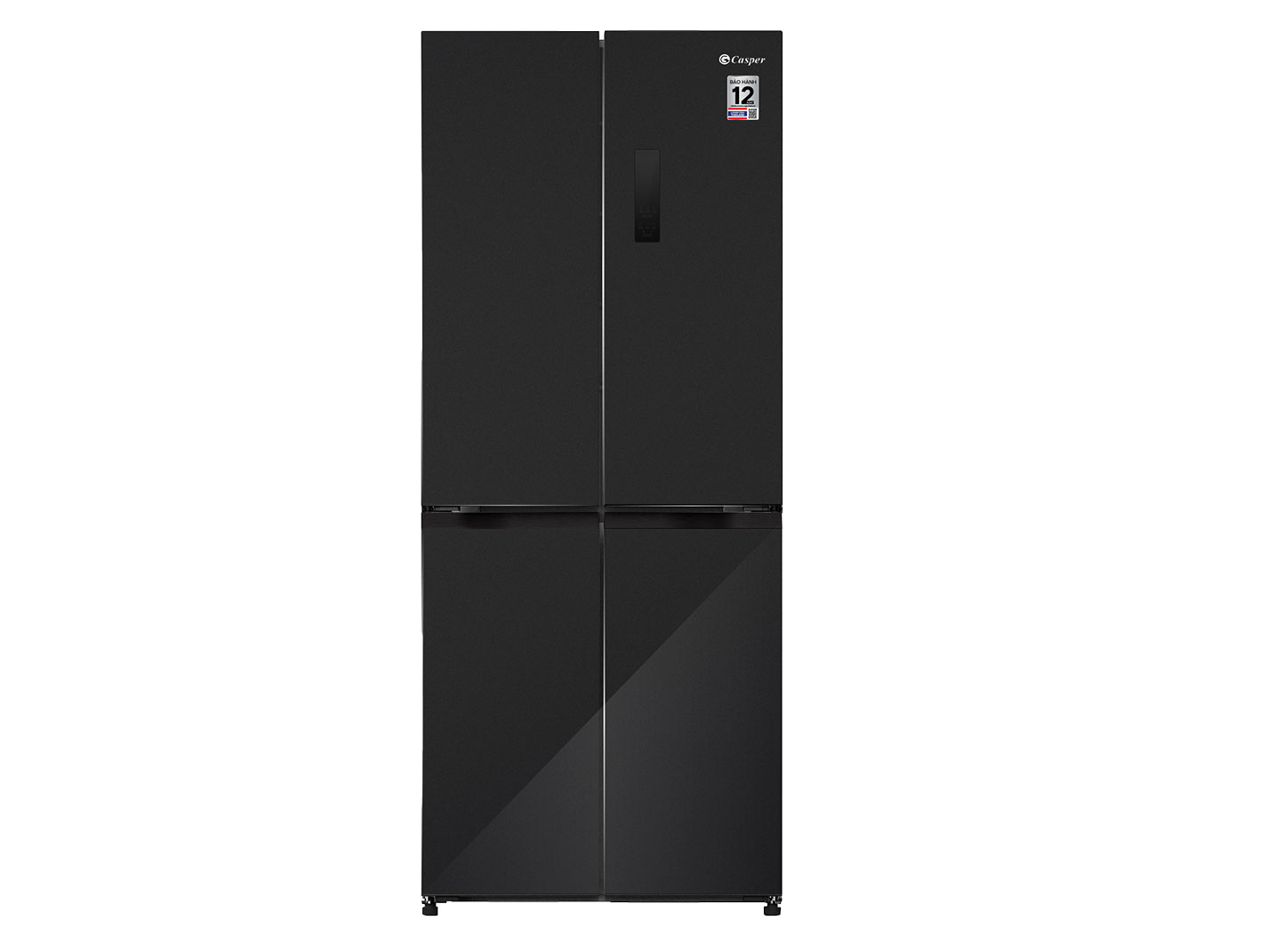 Tủ lạnh 4 cửa CASPER Inverter 430lít RM-D430GBS màu đen