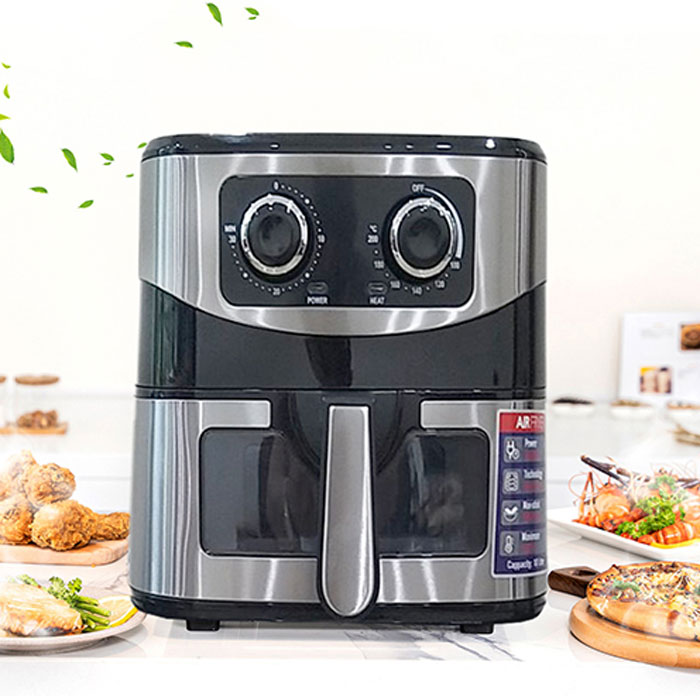 Nồi chiên không dầu Sharp KS12 dung tích 12 lít