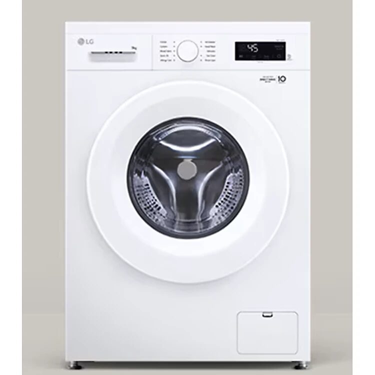 Máy giặt sấy LG Inverter giặt 9 kg – sấy 5 kg FB1209D5W màu trắng