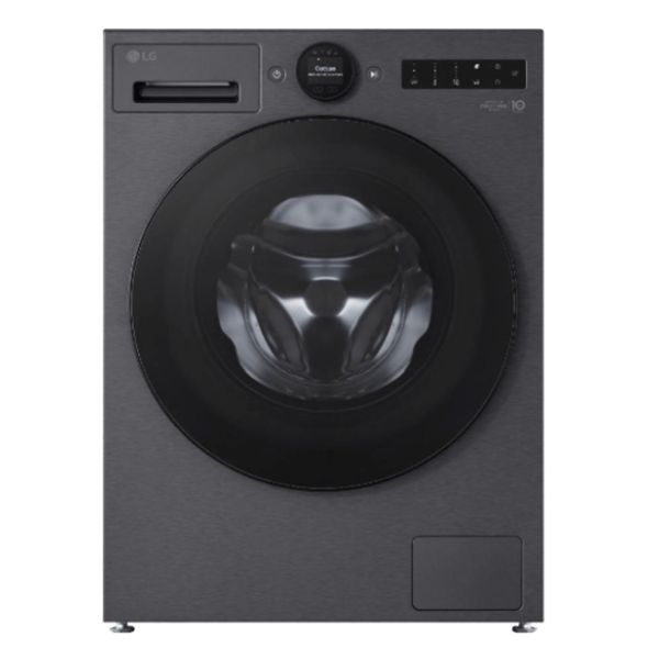 Máy giặt lồng ngang LG AI DD™ 2.0 Inverter 12kg màu đen FX1412S3KAV