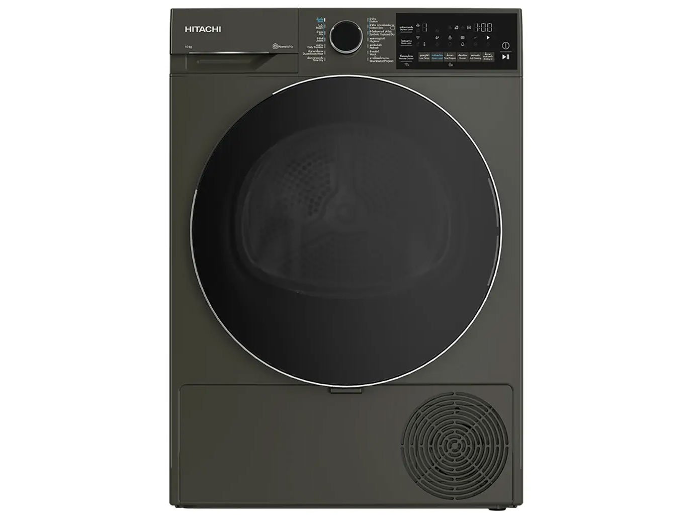 Máy sấy bơm nhiệt Hitachi 10 kg TD-100XFVEM