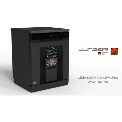 Máy rửa bát Junger Leopard DWJ-183-VG