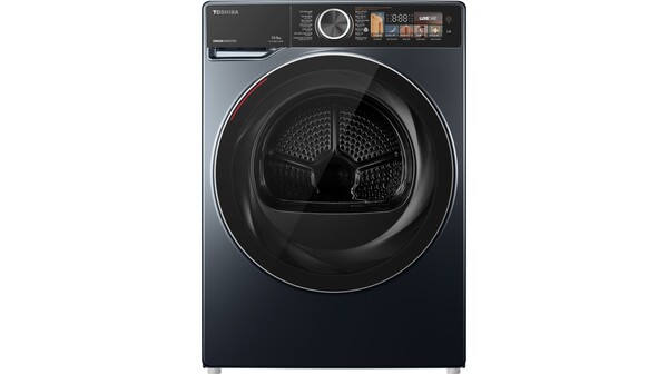 Máy sấy quần áo bơm nhiệt Toshiba Inverter 10 kg TD-T25BS110HWV(MG)