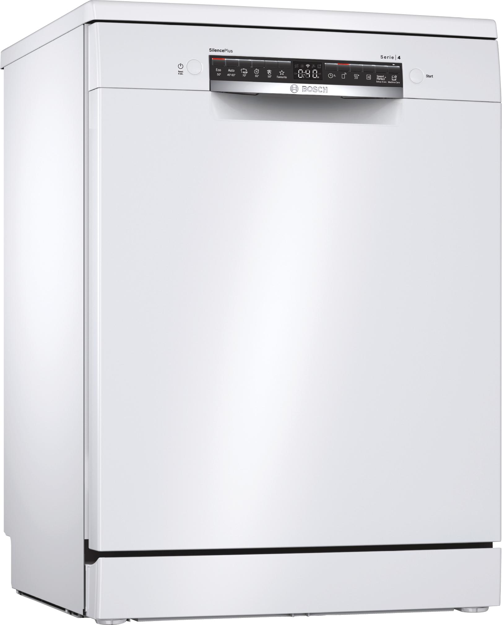 Máy rửa bát Bosch SMS4HAW48E serie 4, độc lập