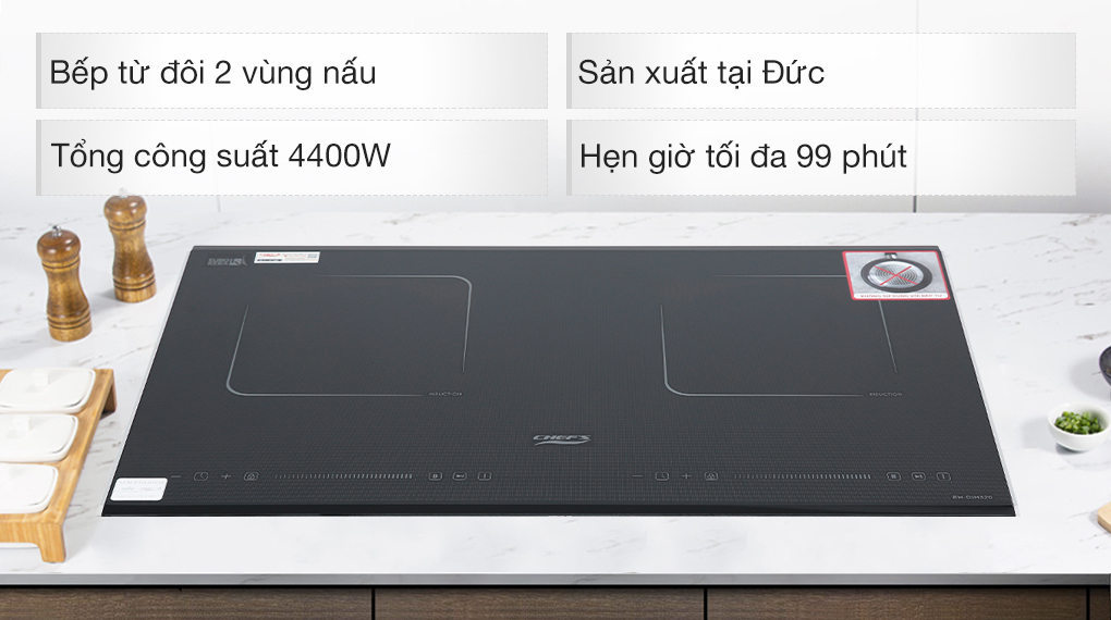 Bếp từ đôi EH-DIH320