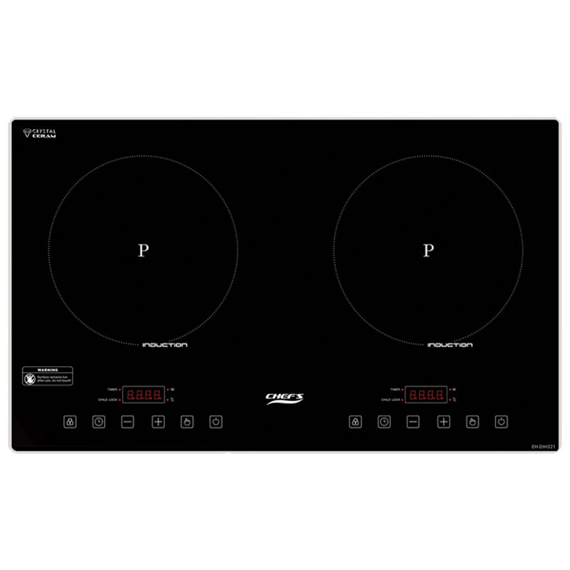 Bếp từ đôi Chef's EH-DIH321 3200 W