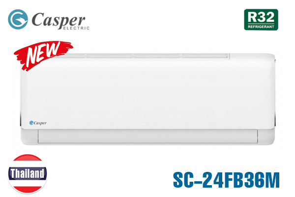 Điều hòa Casper 1 chiều 24000BTU SC-24FB36M