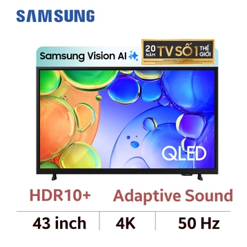 Smart tivi Samsung QLED 4K 43 inch 2026 (43Q5FA)