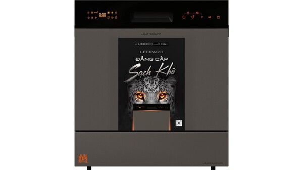 Máy rửa bát 13 bộ Junger DWJ-133-MS Thailand