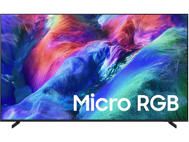 Smart TV Samsung Micro RGB 4K Vision AI 55 inch MRA55R85H