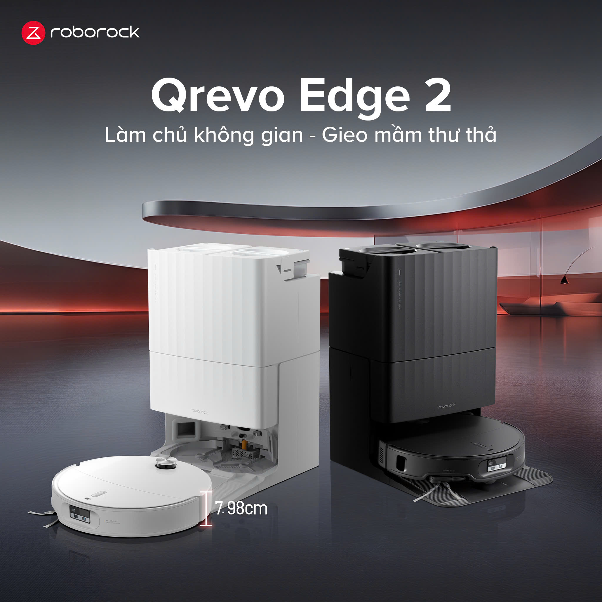 Roborock Qrevo Edge 2