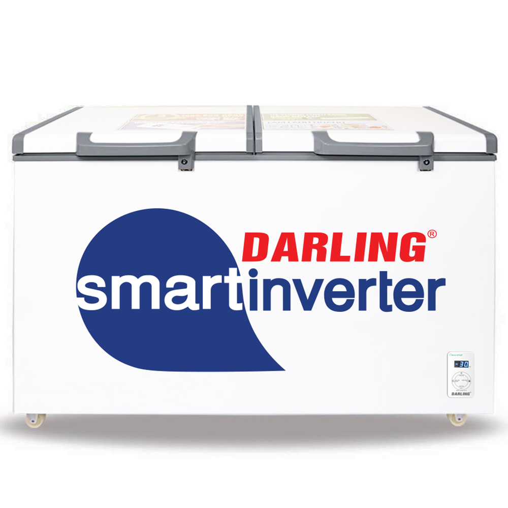 Tủ Đông Mát 2 Ngăn Smart Inverter - Ngăn Đông Lớn DMF-4699WSI-2