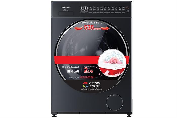 Máy giặt sấy TOSHIBA Inverter giặt 15kg - sấy 9kg TWD-T35BP160MWV(MG)