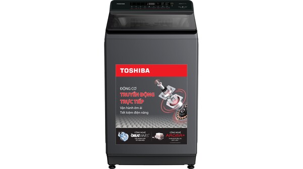 Máy giặt Toshiba Inverter 13 kg AW-T26D1400TV(MG)
