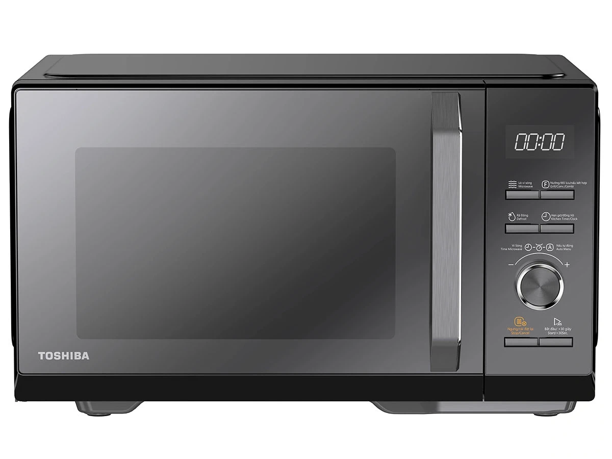 Lò vi sóng mặt gương có nướng Toshiba MW3-AC27PE(BM)VN 27 lít