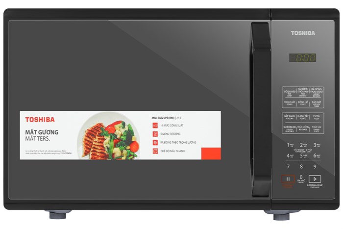 Lò vi sóng Toshiba 25 lít MM-EM25PE(BM)