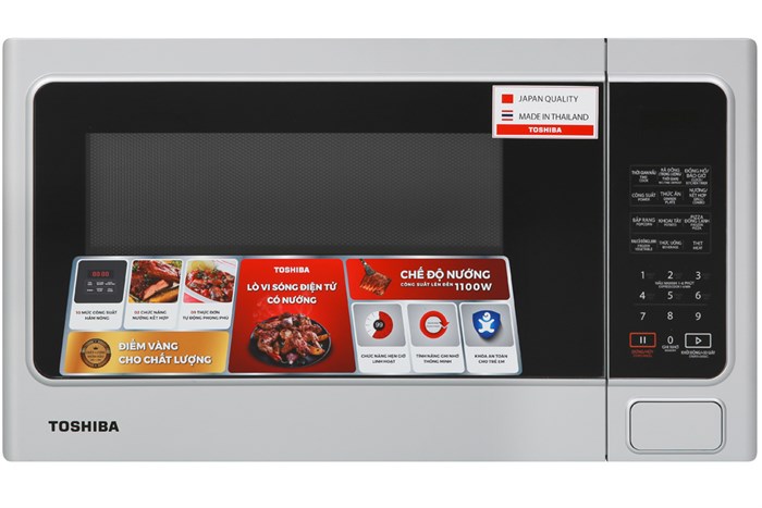 Lò vi sóng có nướng Toshiba 34 lít ER-SGS34(S1)VN