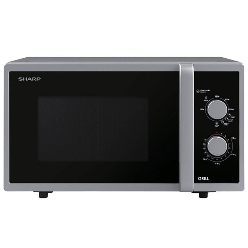 Lò vi sóng có nướng 23L Sharp R-G322VN-S