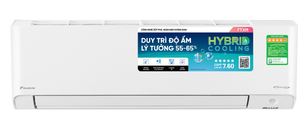 Điều hòa Daikin 2 chiều 24000BTU FTXM71XVMV