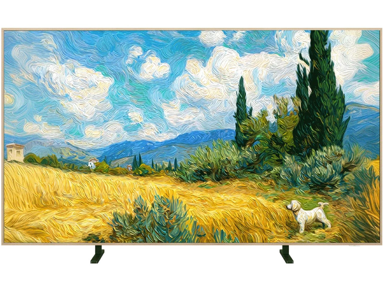 Google Tivi TCL QD-Mini LED 4K 55 inch 55A400 Pro