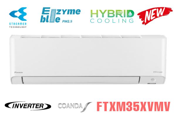 Điều hòa Daikin 2 chiều Inverter 12300 BTU FTXM35XVMV