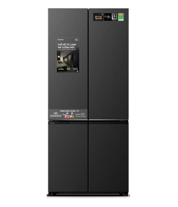 Tủ lạnh 4 cánh Panasonic Inverter 520 lít NR-XZ590CWKV