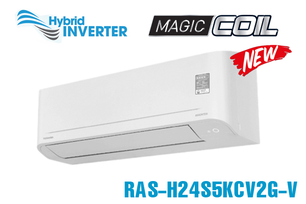 Điều hòa Toshiba 24000 BTU inverter 1 chiều RAS-H24S5KCV2G-V