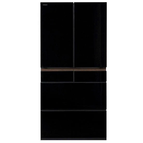 Tủ lạnh Hitachi Inverter 6 cánh 670 lít R-GW670TV(XK)