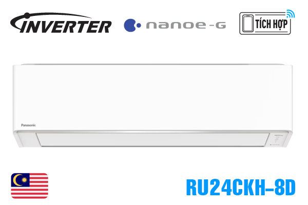 Điều hòa Panasonic 24000 BTU 1 chiều inverter RU24CKH-8D