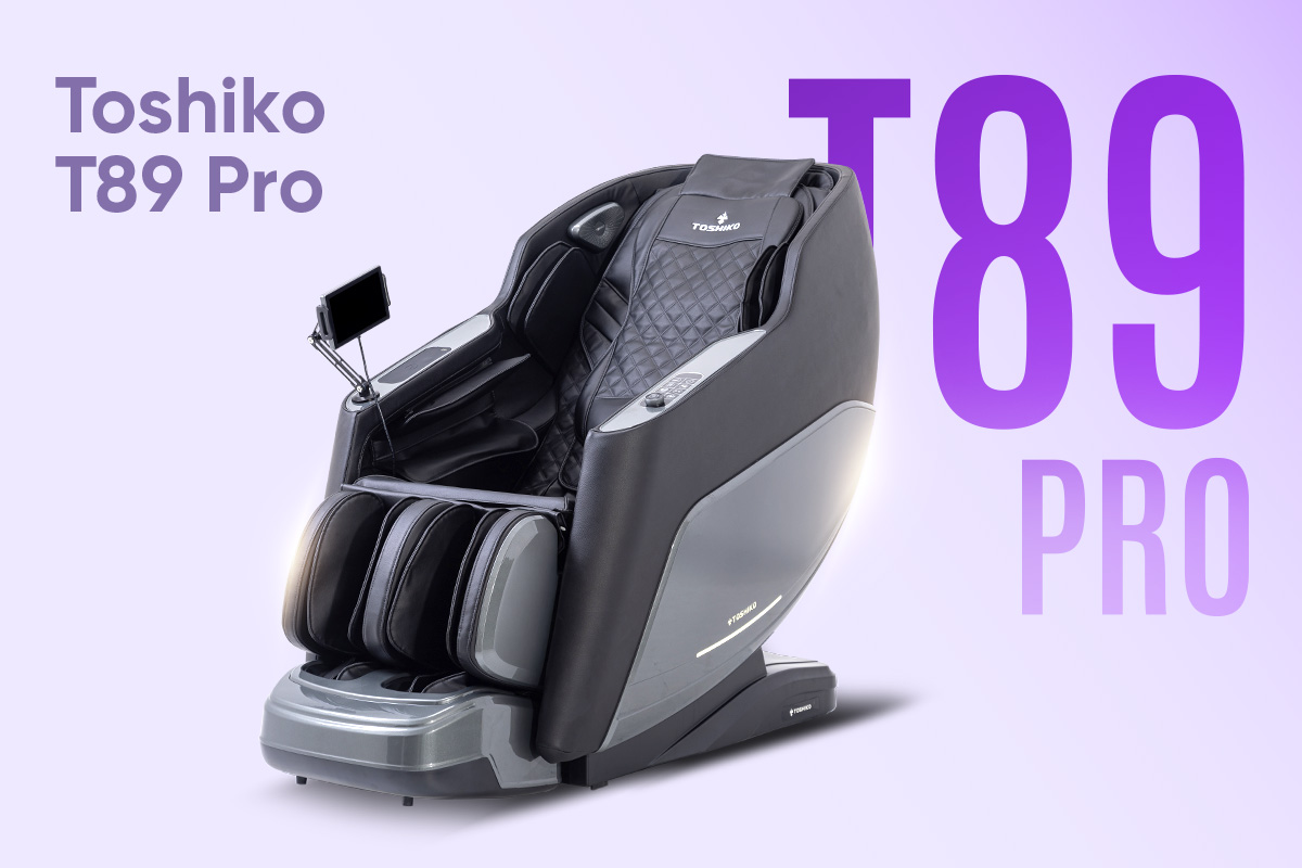 Ghế massage 4D cao cấp Toshiko T89 Pro