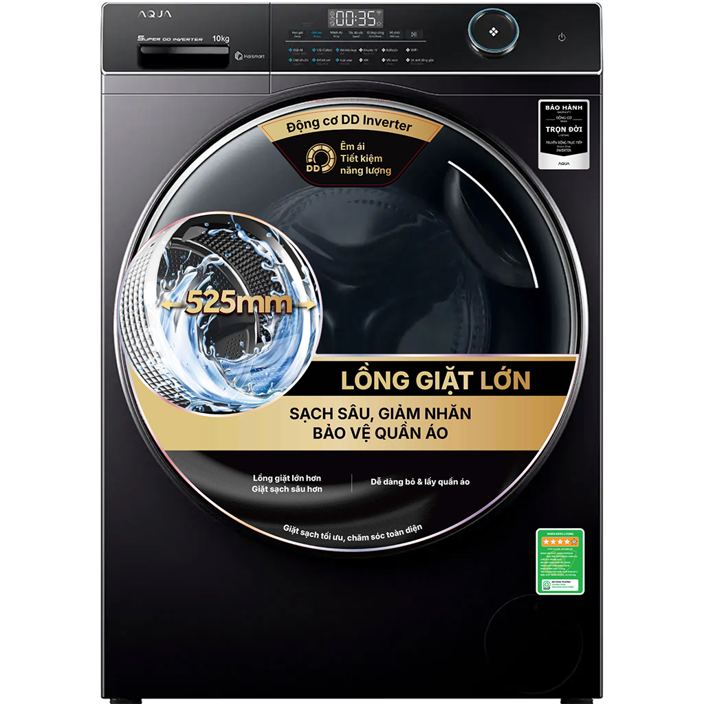 Máy giặt Aqua Inverter 10 kg AW10-B4959U1K.B
