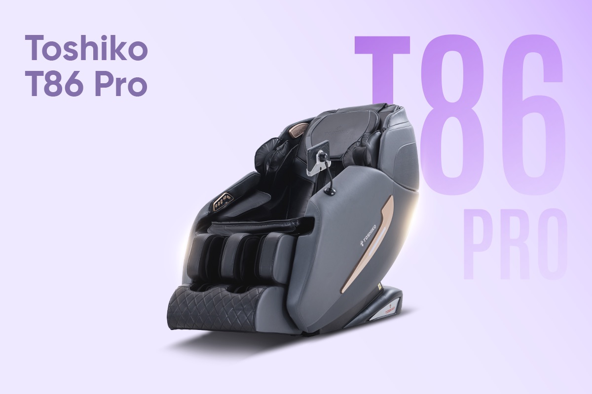 Ghế massage 4D Toshiko T86 Pro