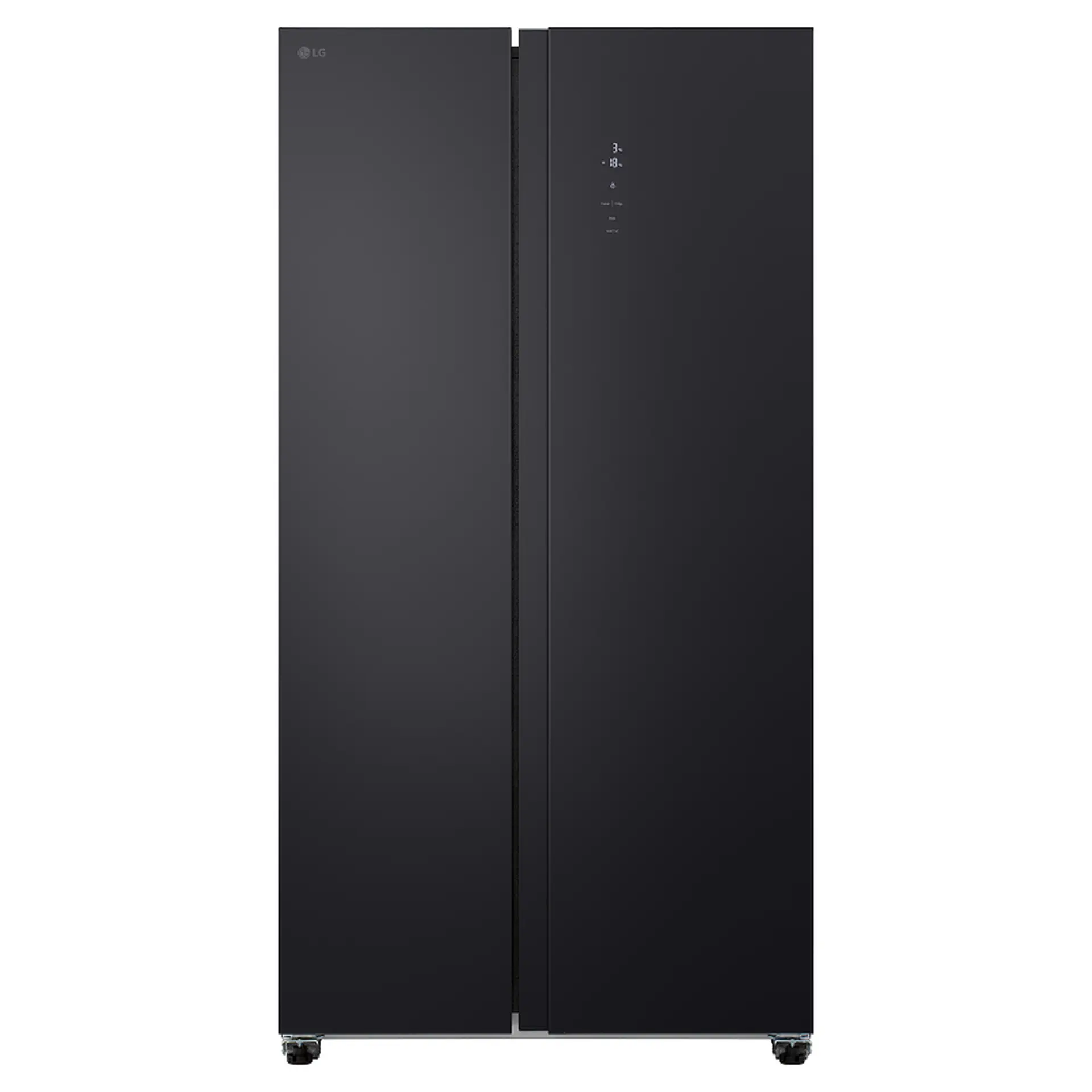 Tủ lạnh LG Inverter 602 Lít Side By Side S60BG (Mặt Gương Đen)