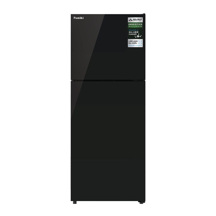 Tủ lạnh cánh kính Funiki Inverter HR T8185GB 185 lít
