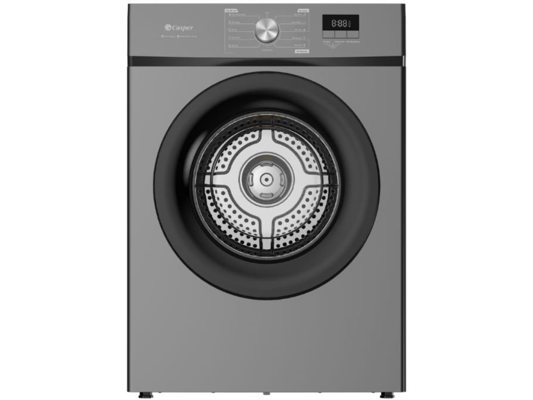 Máy sấy thông hơi Casper 9kg TD-E9VG1